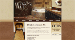 Desktop Screenshot of linbacktile.com
