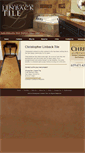 Mobile Screenshot of linbacktile.com